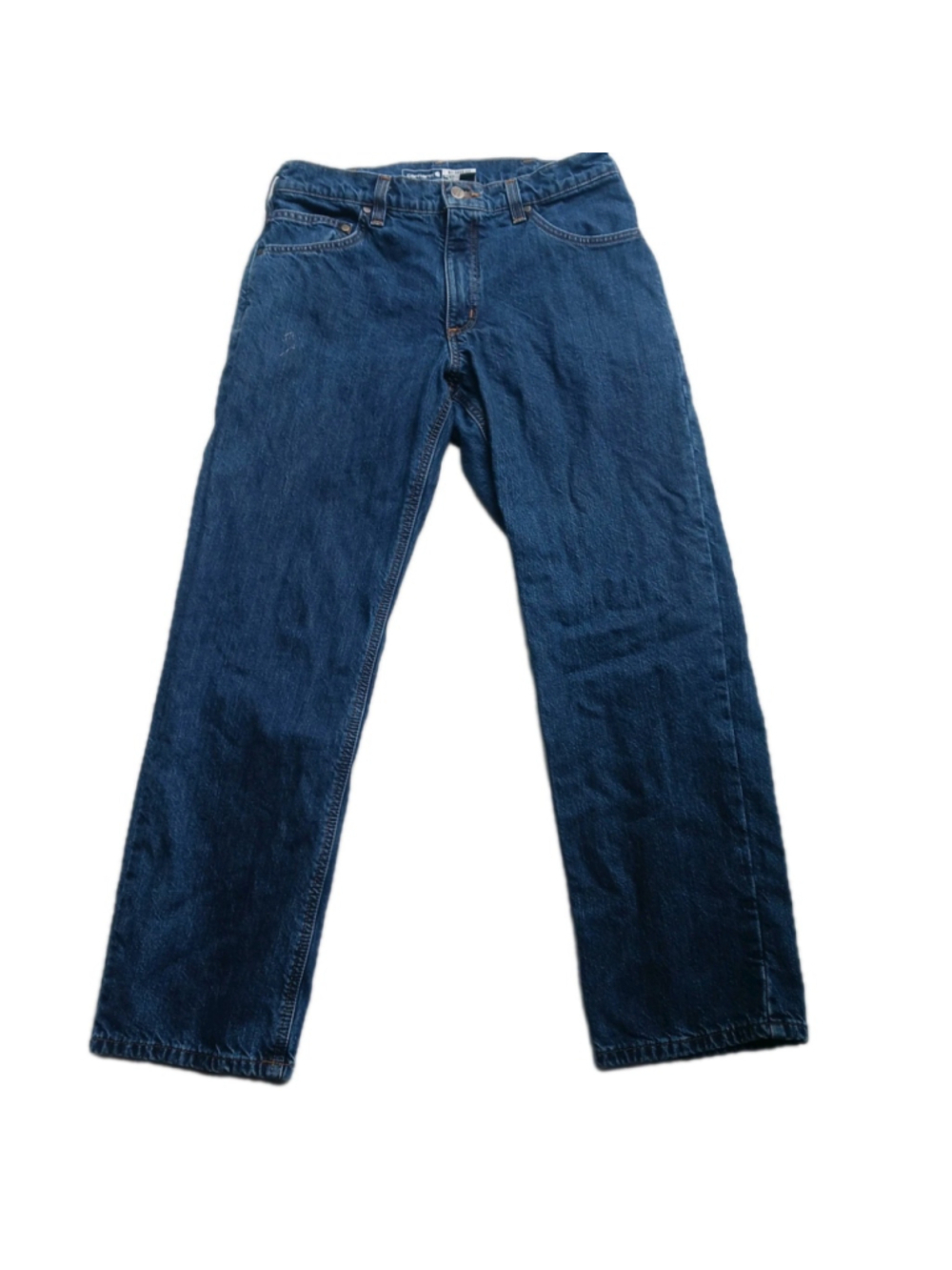Carhartt Mens Jeans 32x30 Relaxed Fit Dark Wash